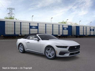 2026 Ford Mustang EcoBoost® Premium Convertible