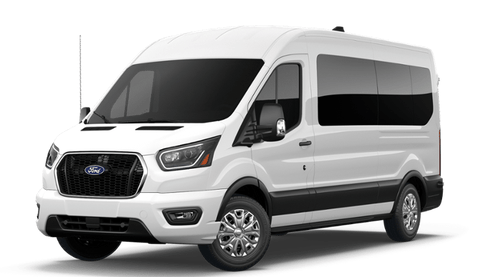 2026 Ford Transit Commercial Passenger Van XLT