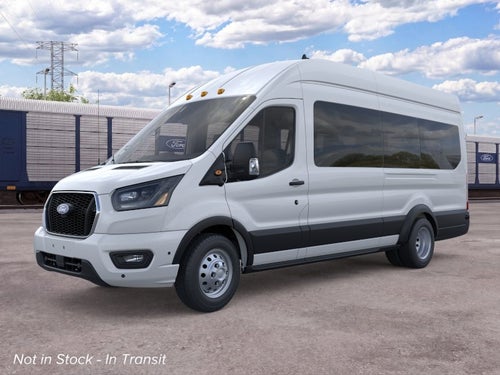 2026 Ford Transit Commercial Passenger Van XLT