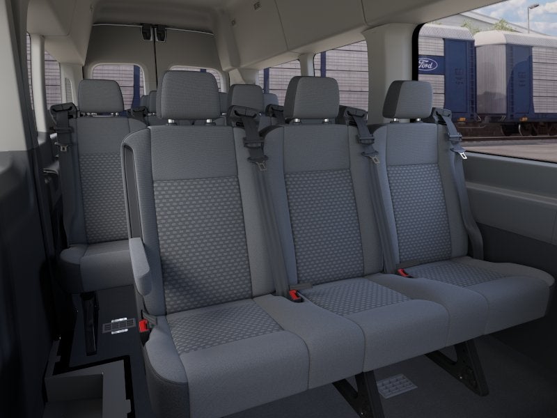 2026 Ford Transit Commercial Passenger Van XLT
