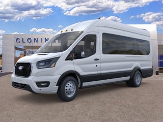 2026 Ford Transit Commercial Passenger Van XLT