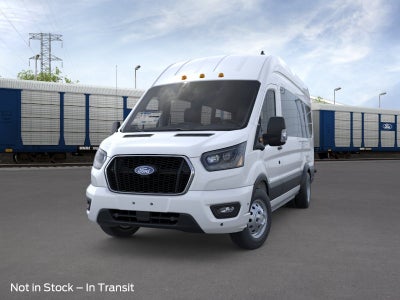 2026 Ford Transit Commercial Passenger Van XLT