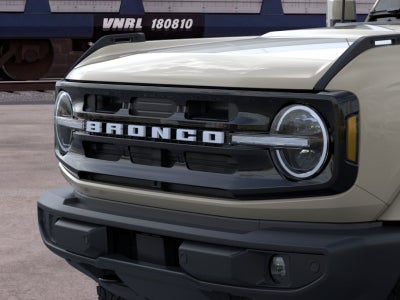 2026 Ford Bronco Outer Banks®