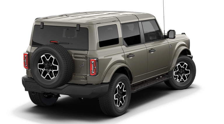 2026 Ford Bronco Outer Banks®