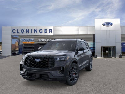 2026 Ford Explorer ST-Line