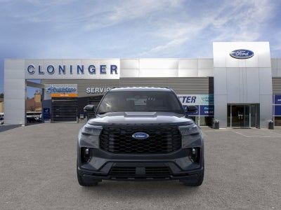 2026 Ford Explorer ST-Line