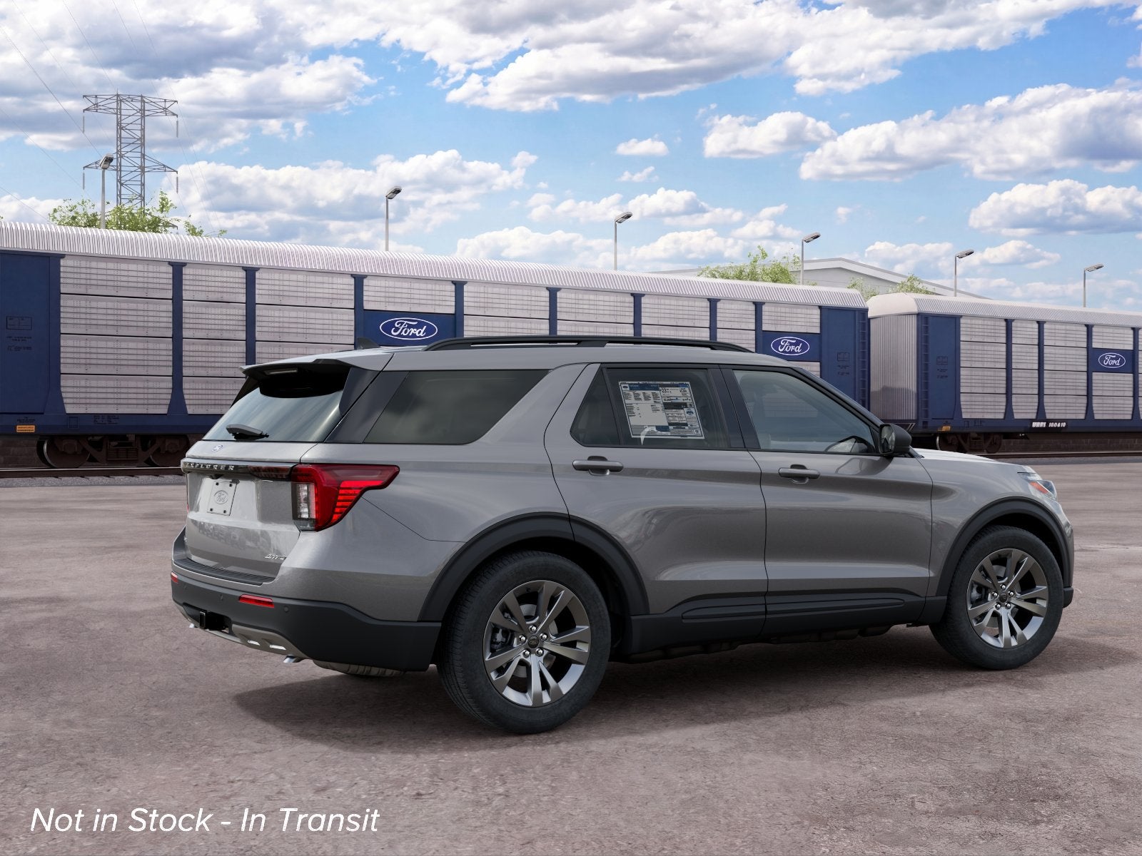 2027 Ford Explorer Active