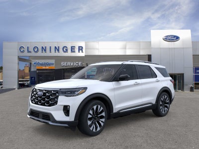 2026 Ford Explorer Platinum™