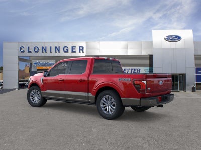 2026 Ford F-150 King Ranch®