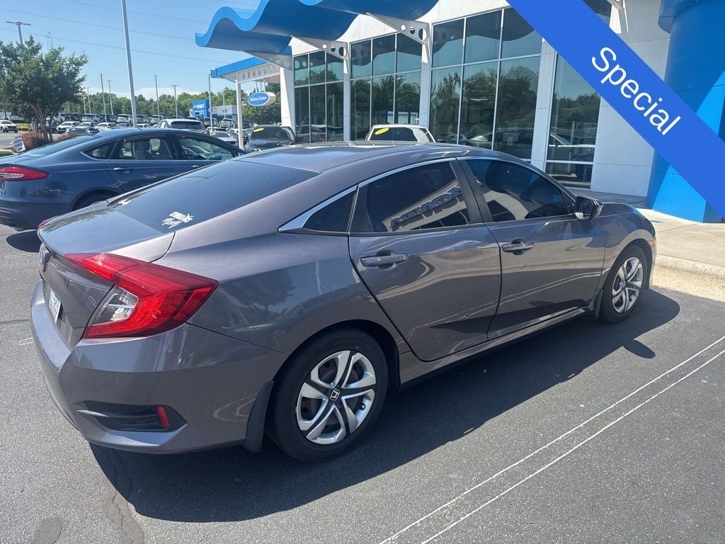2016 Honda Civic LX
