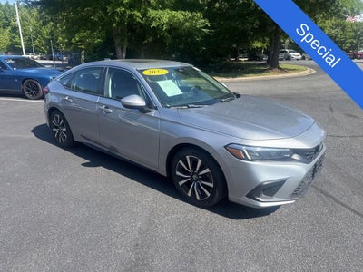 2022 Honda Civic EX-L