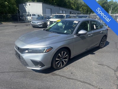 2022 Honda Civic EX-L