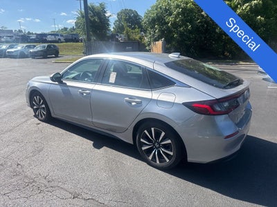 2022 Honda Civic EX-L