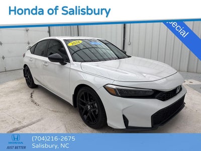 2026 Honda Civic Sport