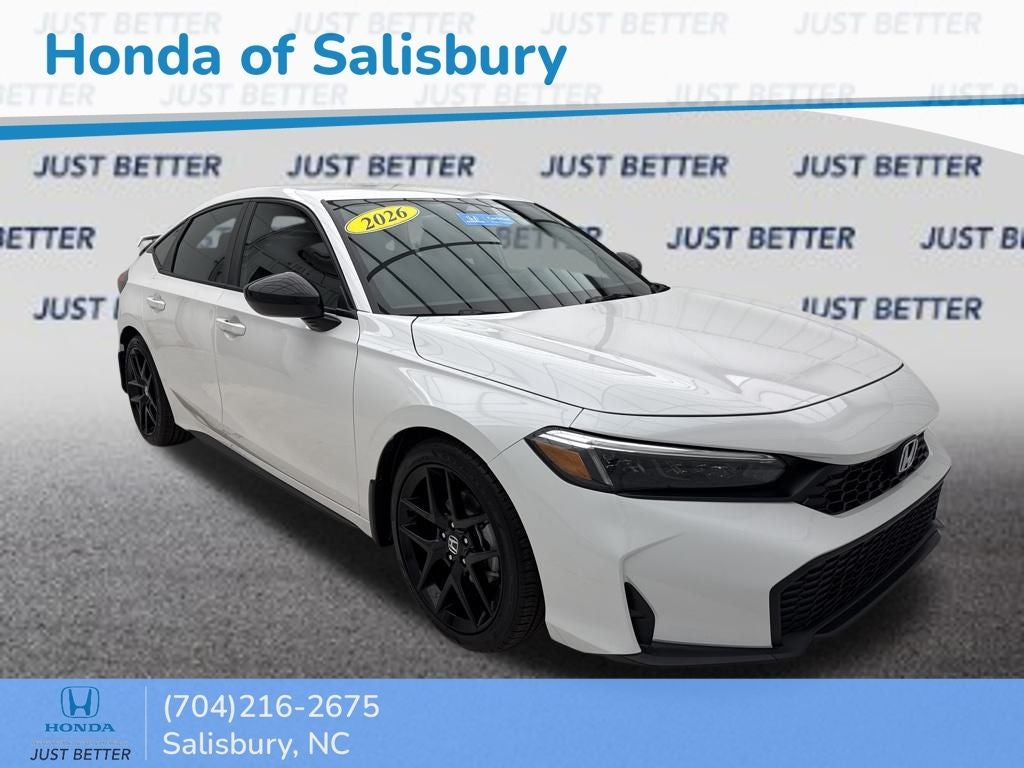 2026 Honda Civic Sport