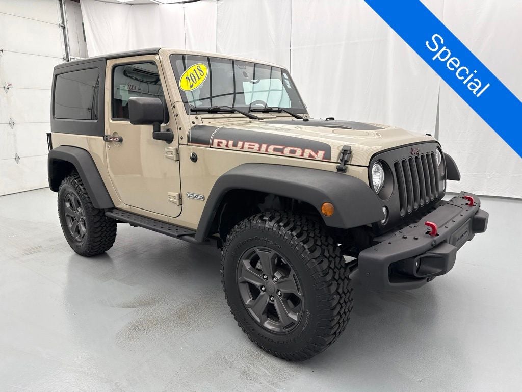 2018 Jeep Wrangler JK Rubicon