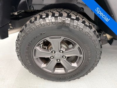 2018 Jeep Wrangler JK Rubicon