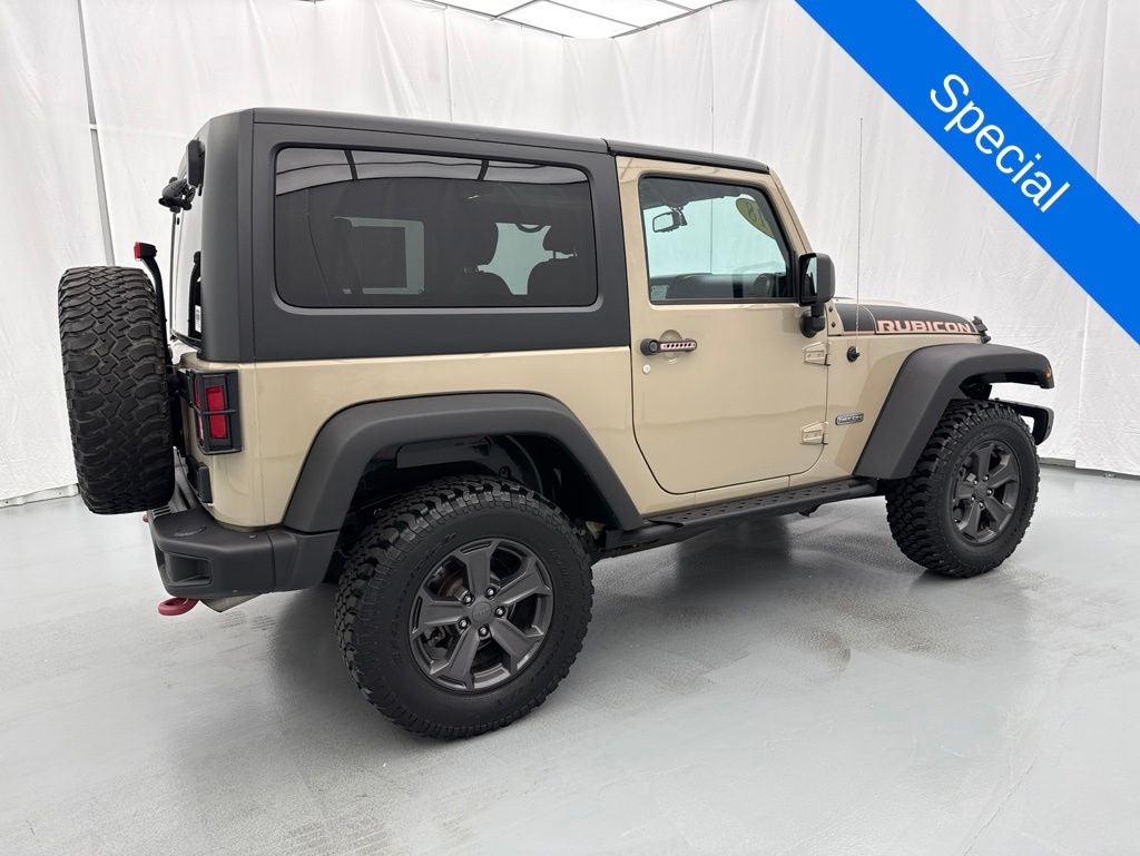 2018 Jeep Wrangler JK Rubicon