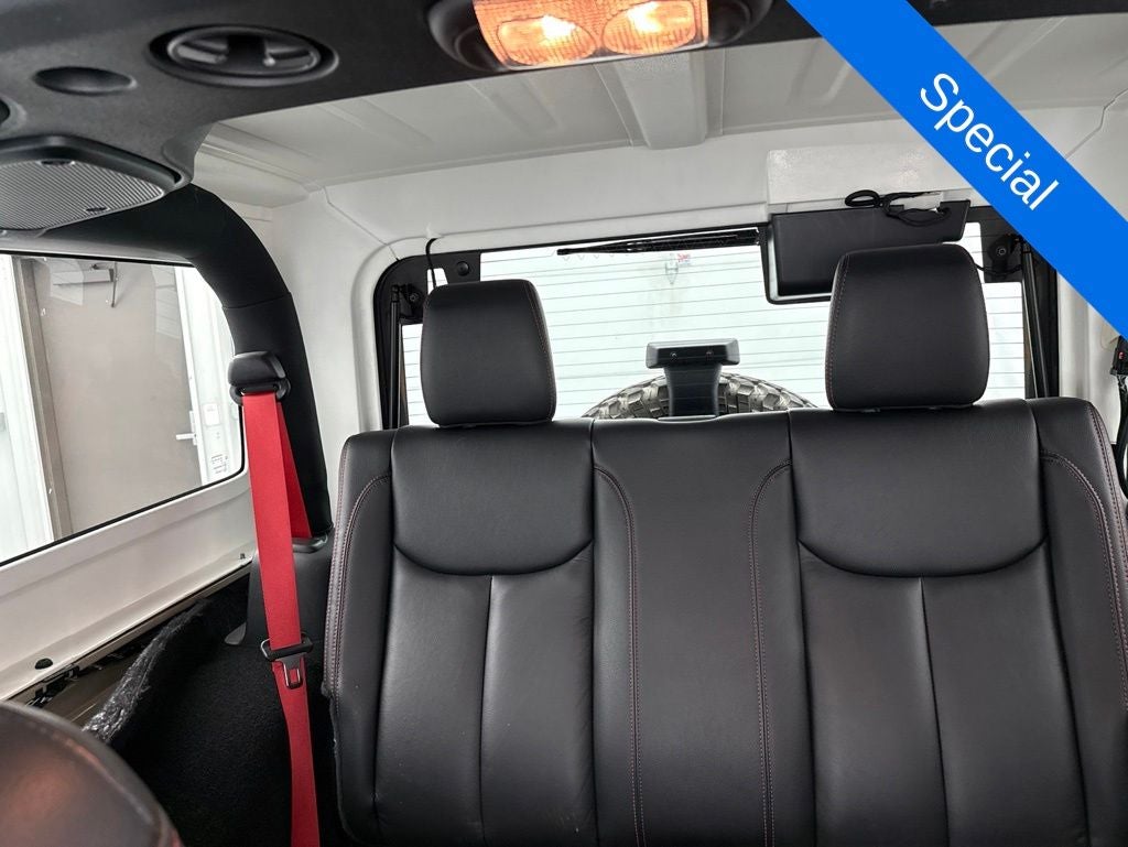 2018 Jeep Wrangler JK Rubicon