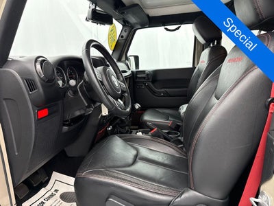 2018 Jeep Wrangler JK Rubicon