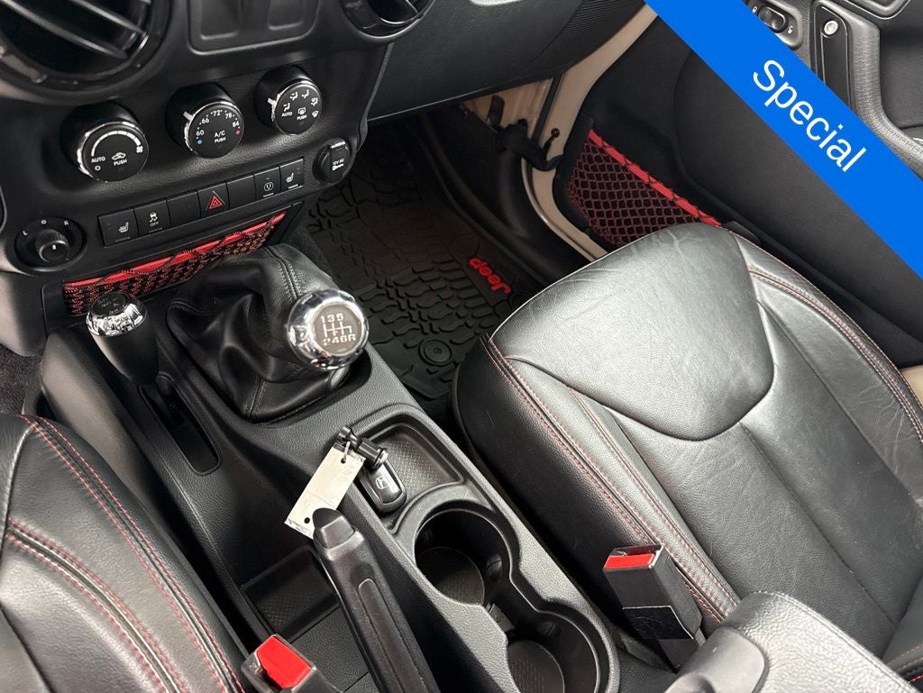 2018 Jeep Wrangler JK Rubicon