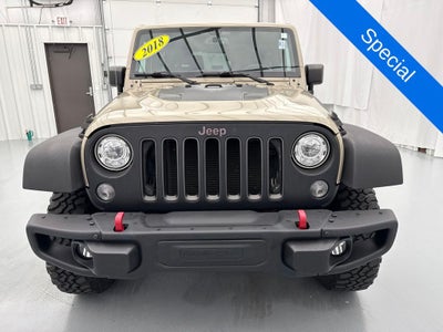2018 Jeep Wrangler JK Rubicon