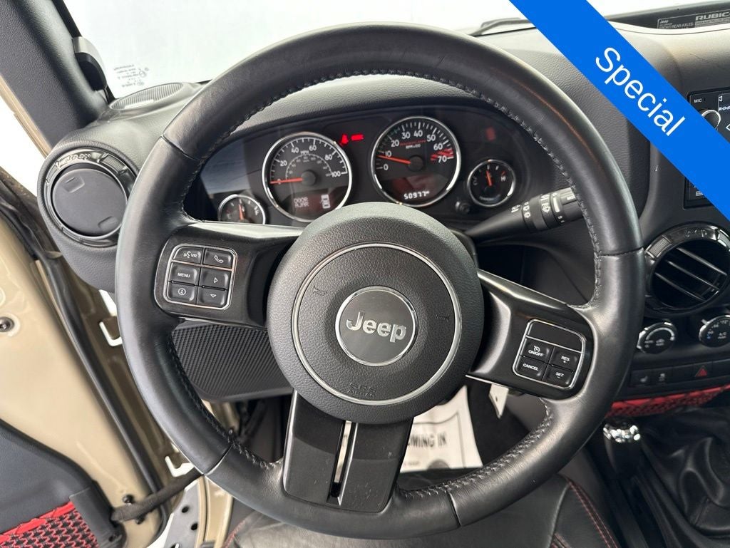 2018 Jeep Wrangler JK Rubicon