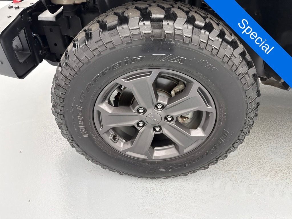 2018 Jeep Wrangler JK Rubicon