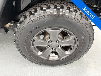 2018 Jeep Wrangler JK Rubicon