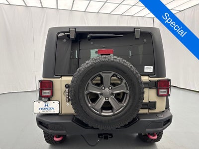 2018 Jeep Wrangler JK Rubicon