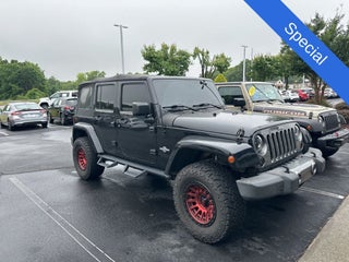 2015 Jeep Wrangler Unlimited Freedom Edition