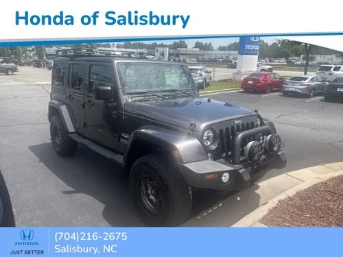 2014 Jeep Wrangler Unlimited Sahara