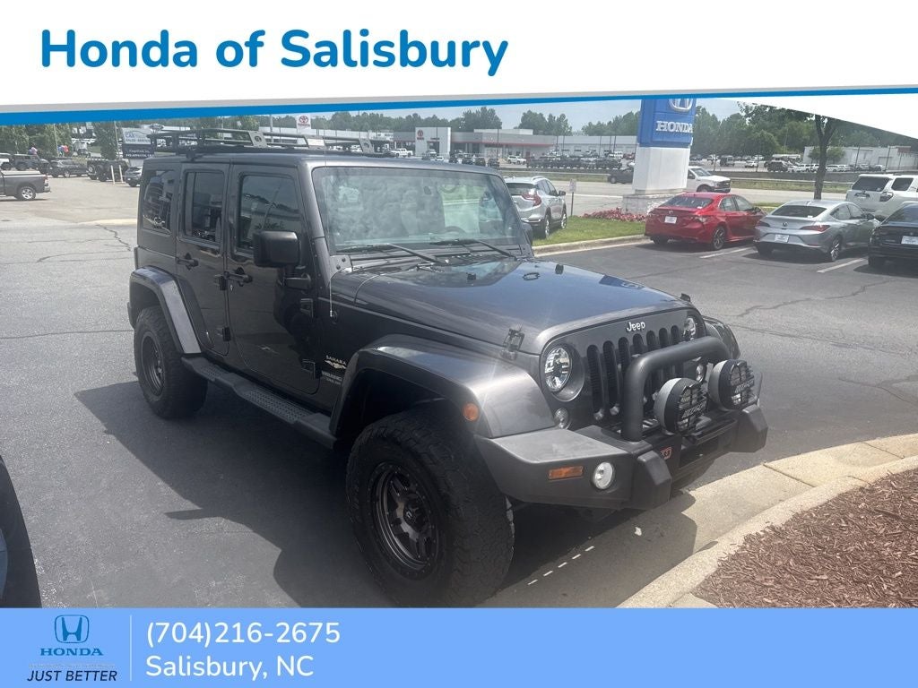 2014 Jeep Wrangler Unlimited Sahara