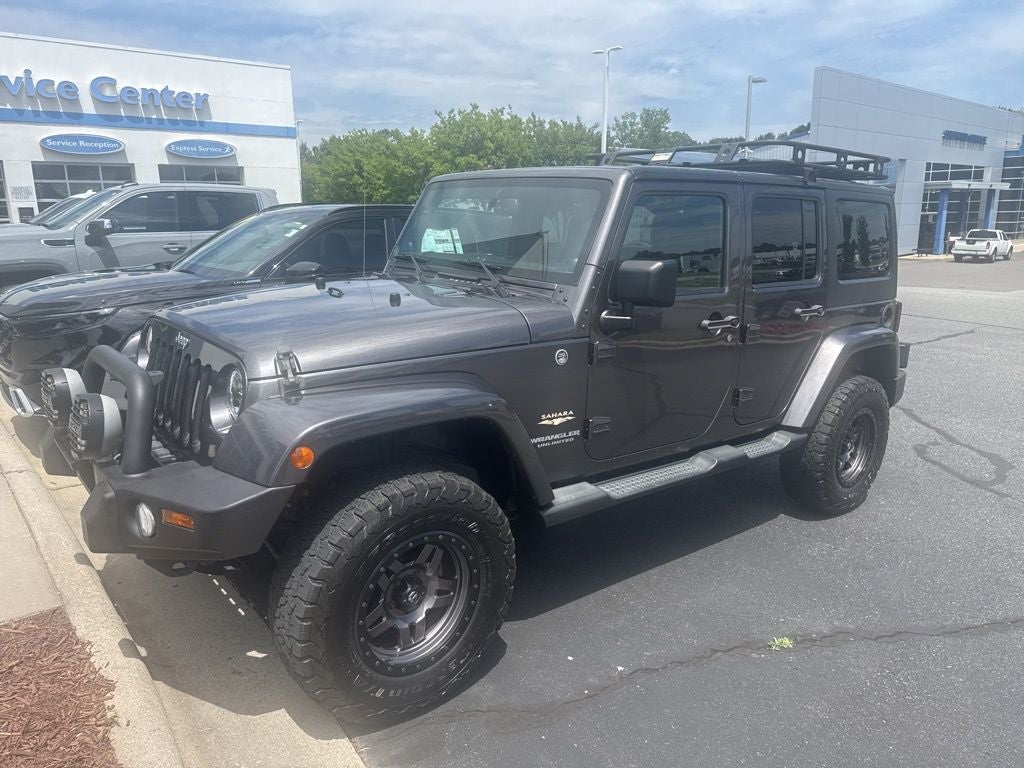 2014 Jeep Wrangler Unlimited Sahara