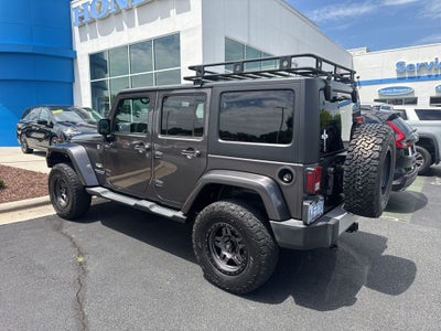 2014 Jeep Wrangler Unlimited Sahara