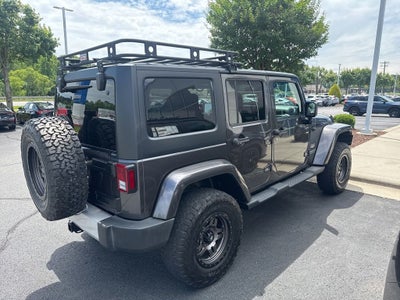 2014 Jeep Wrangler Unlimited Sahara