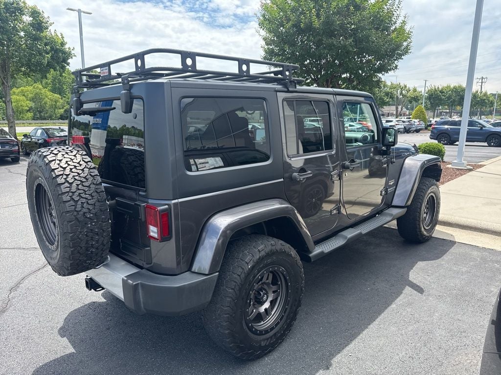 2014 Jeep Wrangler Unlimited Sahara