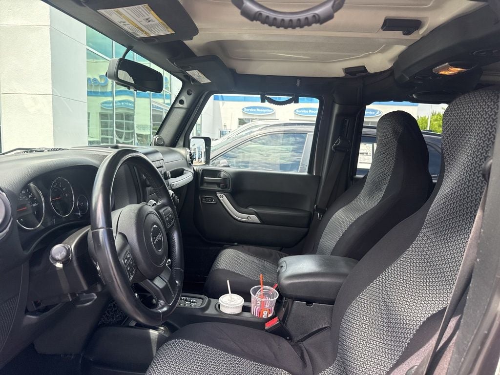 2014 Jeep Wrangler Unlimited Sahara