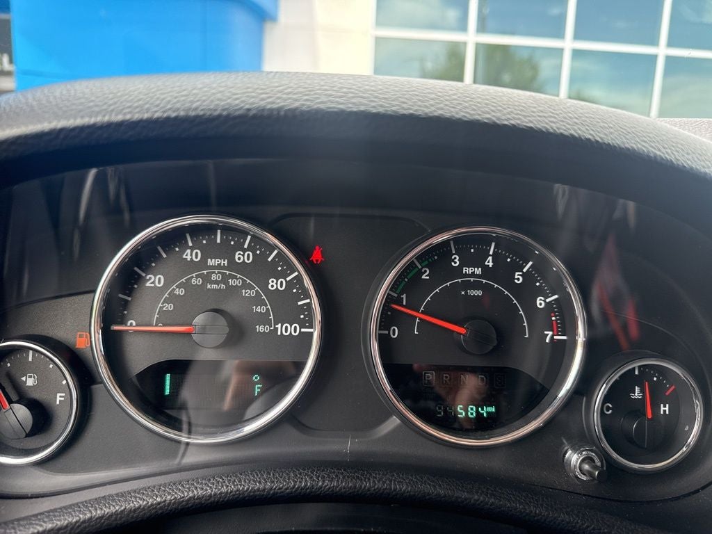 2014 Jeep Wrangler Unlimited Sahara