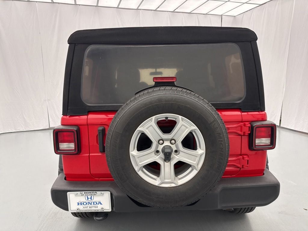2020 Jeep Wrangler Unlimited Sport S