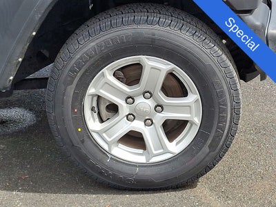 2021 Jeep Wrangler Unlimited Sport S