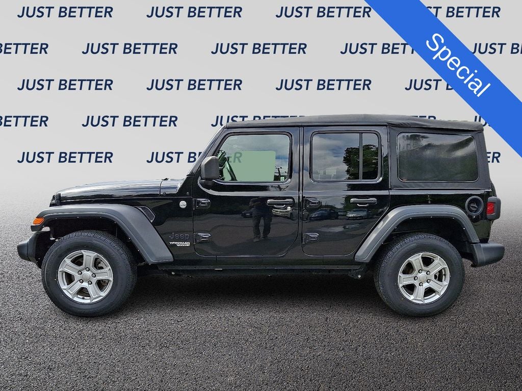 2021 Jeep Wrangler Unlimited Sport S