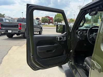 2022 Jeep Wrangler Unlimited Willys