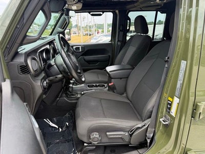 2022 Jeep Wrangler Unlimited Willys
