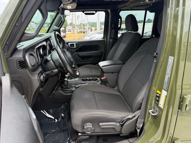 2022 Jeep Wrangler Unlimited Willys
