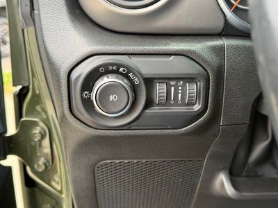 2022 Jeep Wrangler Unlimited Willys