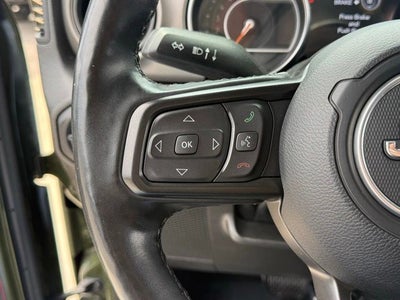 2022 Jeep Wrangler Unlimited Willys