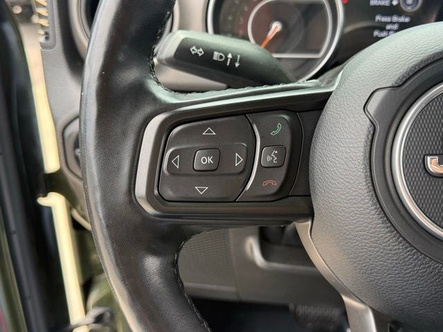 2022 Jeep Wrangler Unlimited Willys