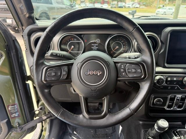 2022 Jeep Wrangler Unlimited Willys