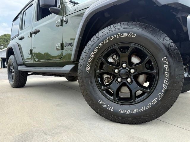 2022 Jeep Wrangler Unlimited Willys